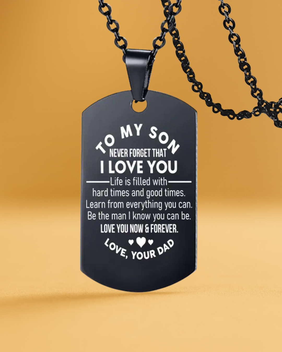 Inspirational Son Pendant Necklace