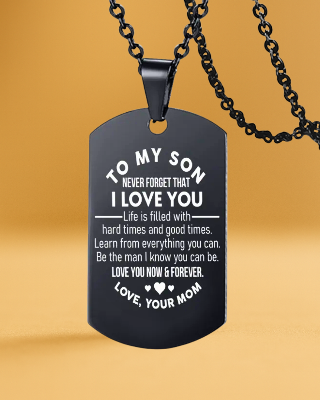 Inspirational Son Pendant Necklace