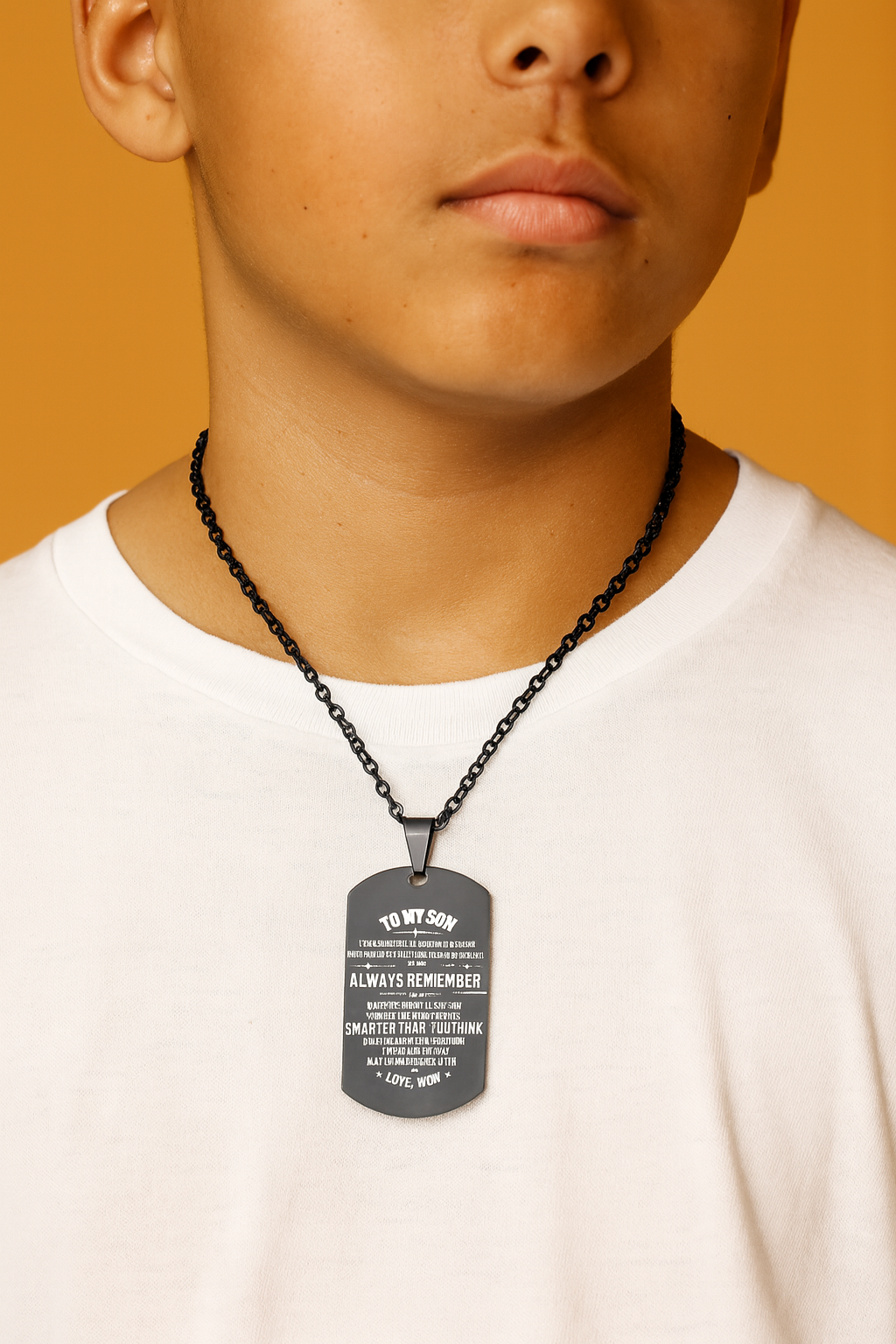 Inspirational Son Pendant Necklace