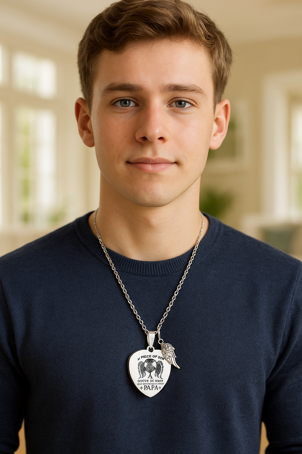 Tree of Life Urn Necklace