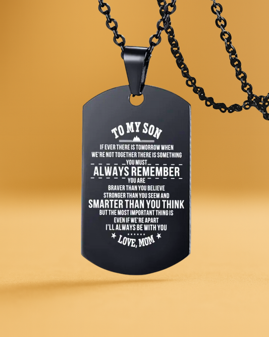Inspirational Son Pendant Necklace