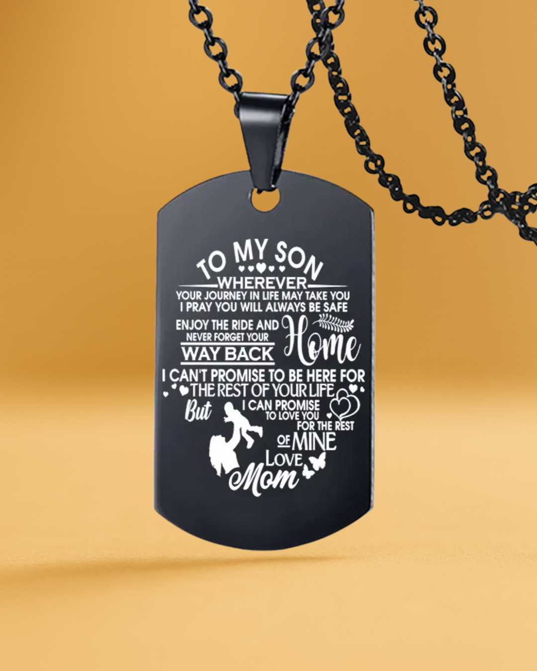 Inspirational Son Pendant Necklace