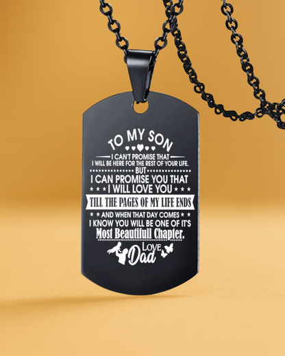 Inspirational Son Pendant Necklace