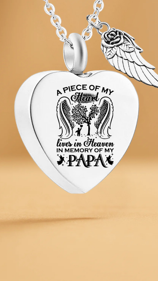 Tree of Life Urn Necklace