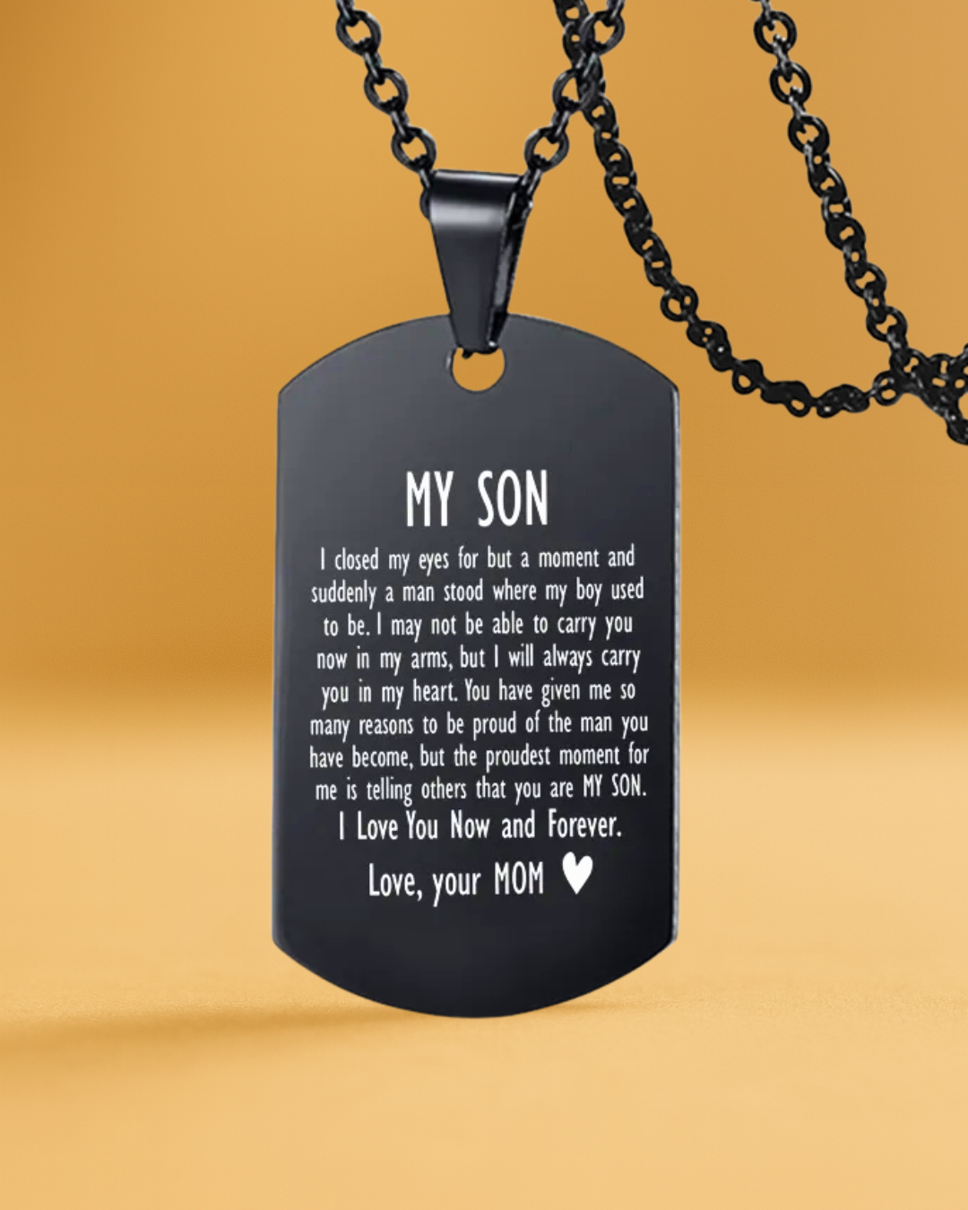 Inspirational Son Pendant Necklace