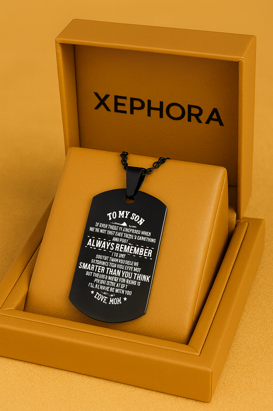 Inspirational Son Pendant Necklace