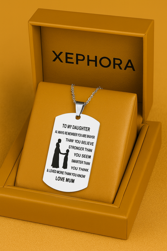 Custom Son Pendant Necklace