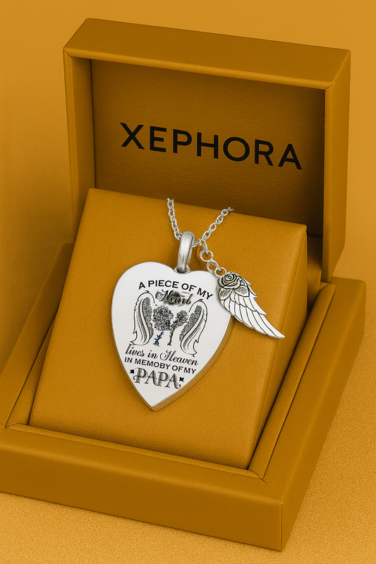 Tree of Life Urn Necklace